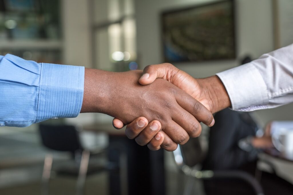 Meeting a buyers agent for the first time